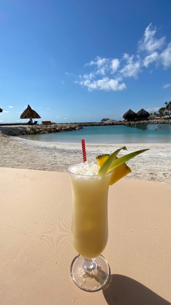 Curaçao vakantie all inclusive the rif ervring drankje