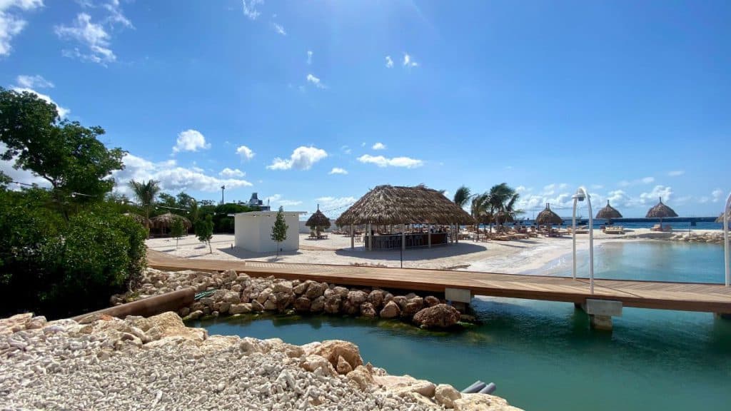 prive strand the rif curacao corendon ervaring kind familie gezin