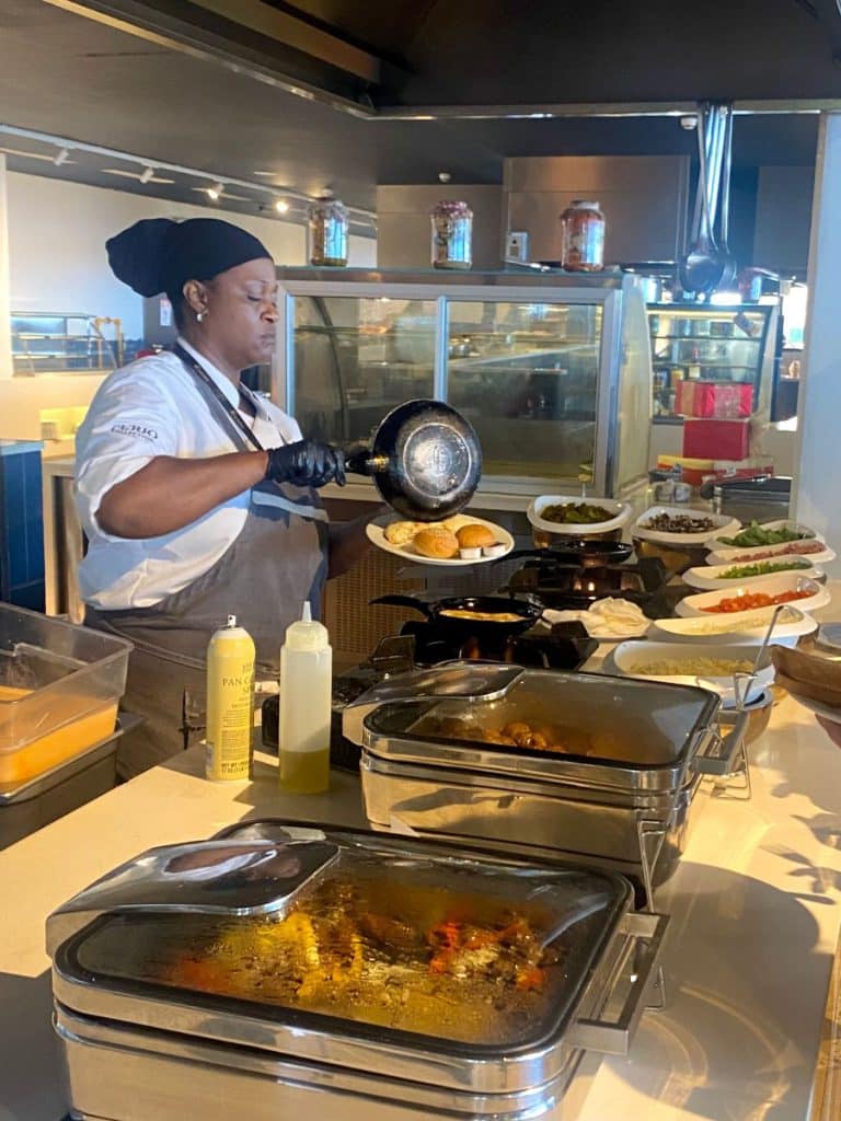 eten drinken kok buffet corendon the rif amngrove beach