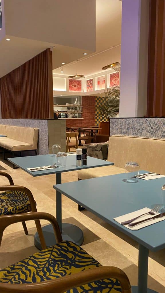 Curaçao vakantie all inclusive the rif eten restaurant ervaring vakantie tip