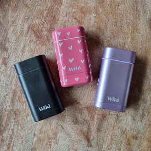 Wild refill deodorant 3 cases