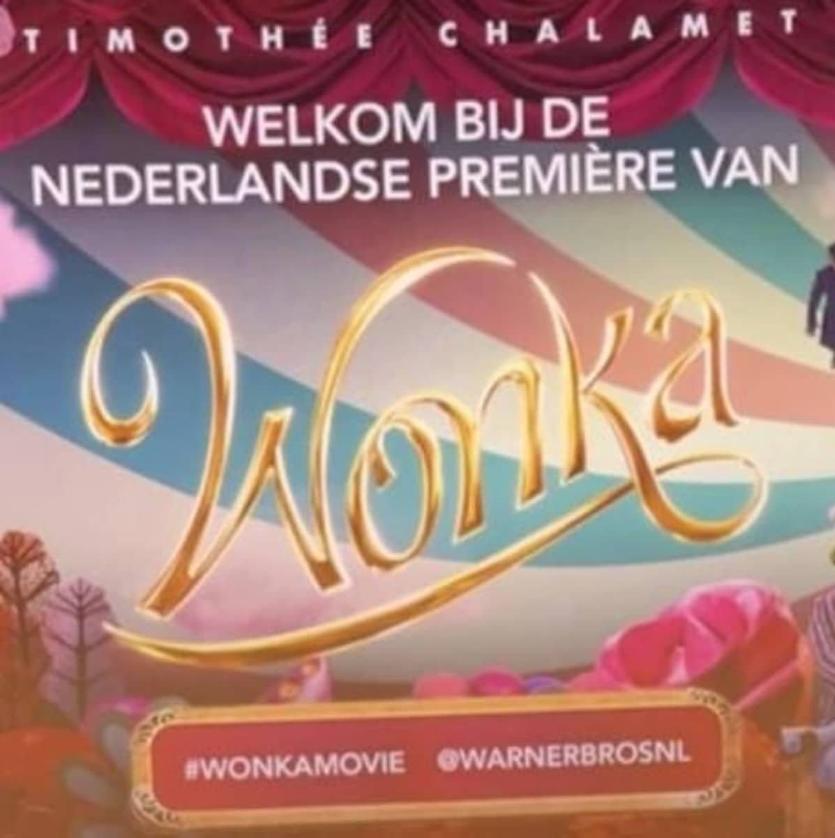 Wonka, première