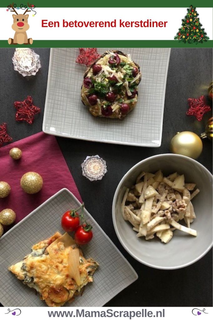 een betoverend kerstdiner