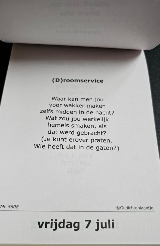 positiefjes scheurkalender