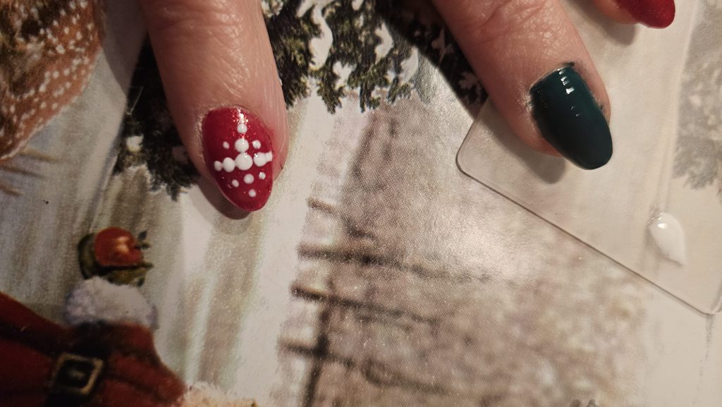 feestelijke nagels