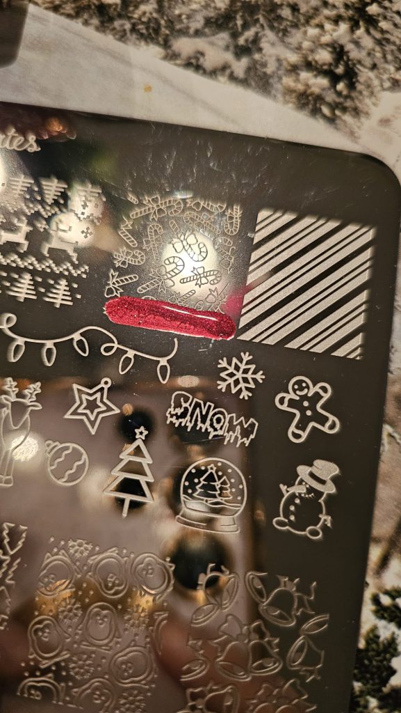 stempelplaat kerst