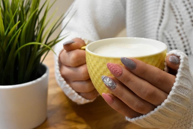 feestelijke nagels