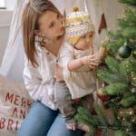 baby's eerste kerst