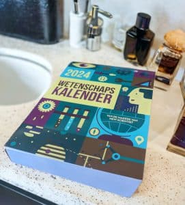 Wetenschapskalender 2024 - Gemakkelijk leuke feitjes leren
