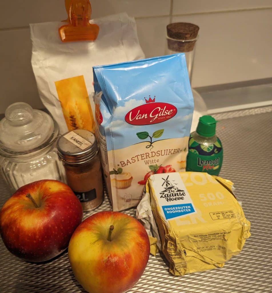 Appel kruimel - Een snel toetje én minder verspilling