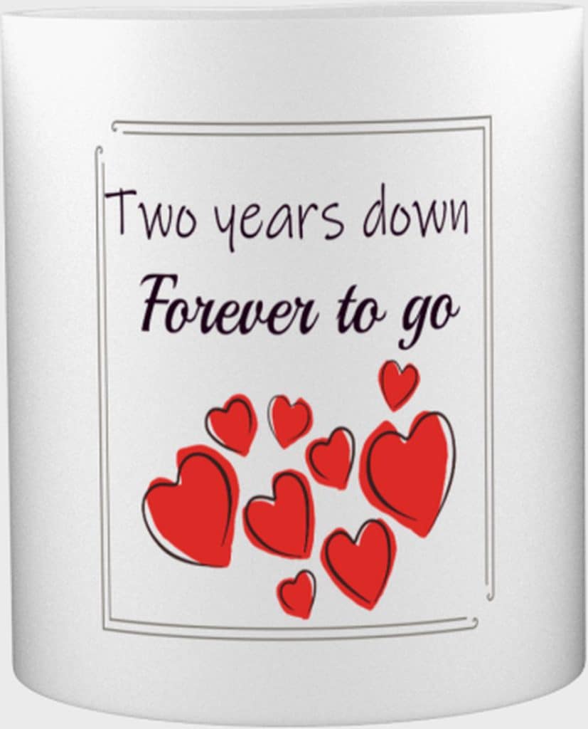 two years down