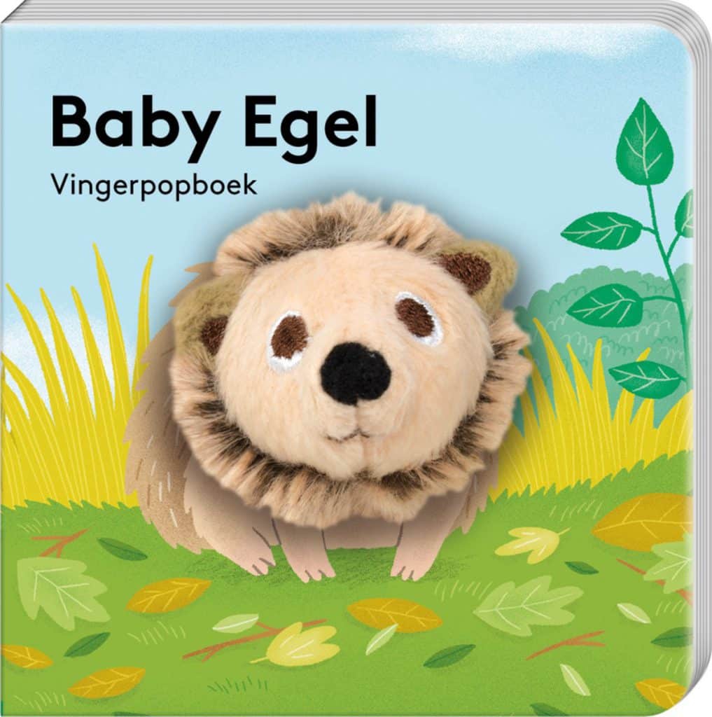 vingerpopboekjes voor baby's