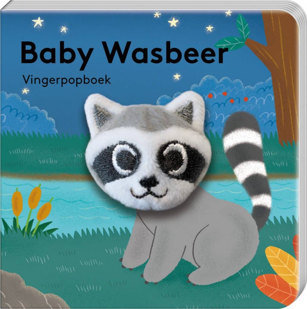boekjes voor baby's baby wasbeer
