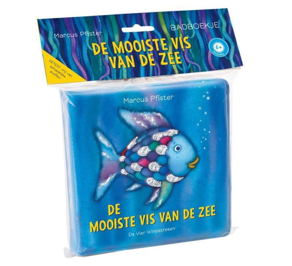 badboekje mooiste vis van de zee
