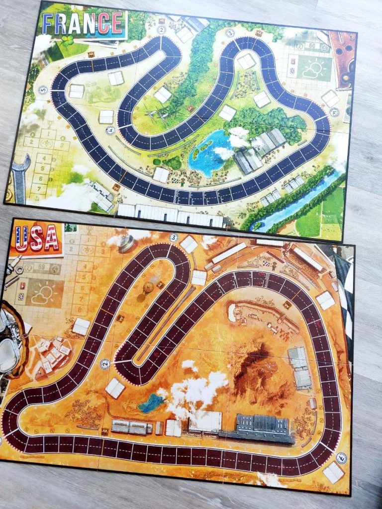 circuits racespel days of wonder