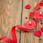 rode hartjes met lintjes