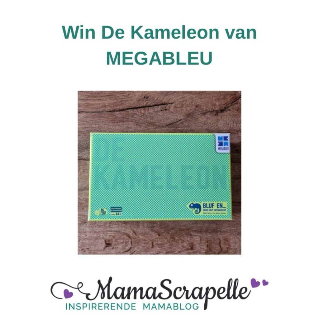 winactie de kameleon