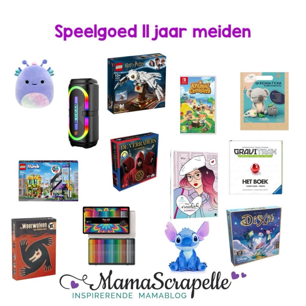 speelgoed 11 jaar meiden