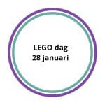 Lego Dag 28 januari de bekendste legoseries en geschiedenis van Lego