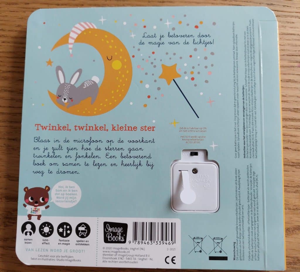 boekjes voor baby's