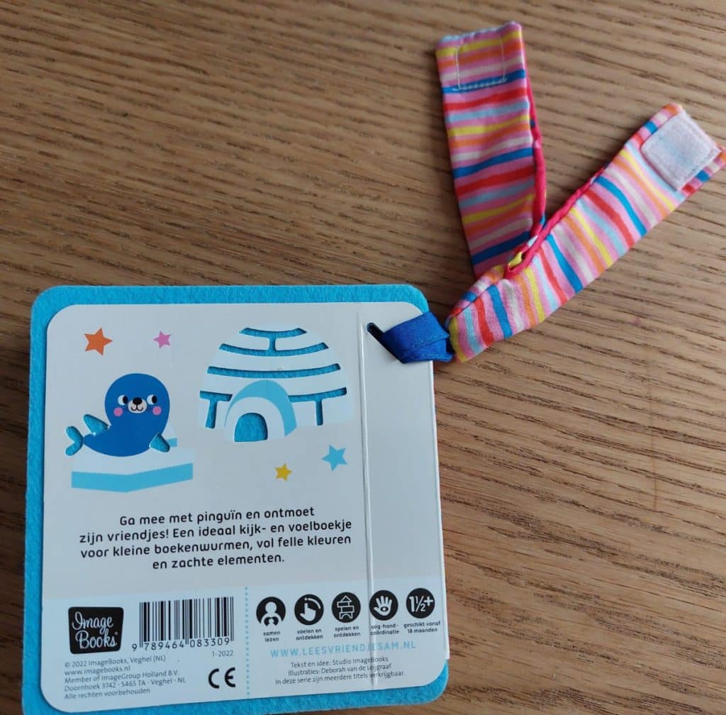 buggyboekje boekjes voor baby's