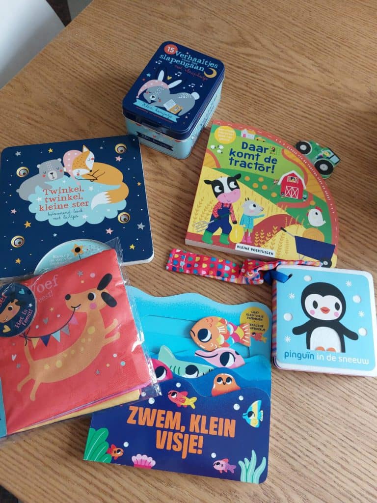 boekjes voor baby's