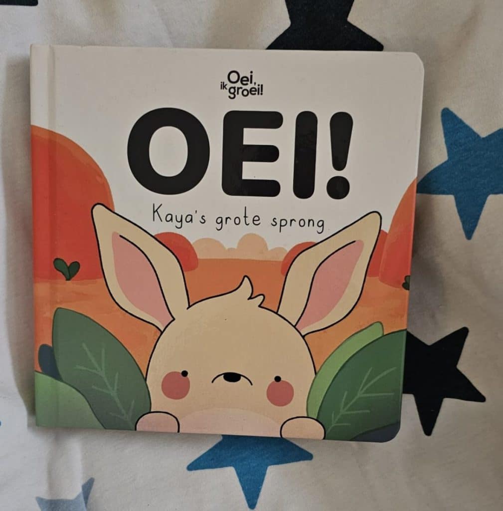 oei ik groei kartonboekje voor baby's