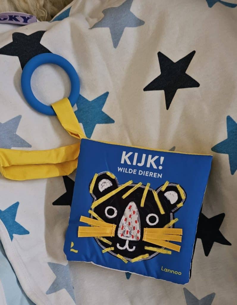 Kijk! buggyboekje knisperboekje boekjes voor baby's onderweg