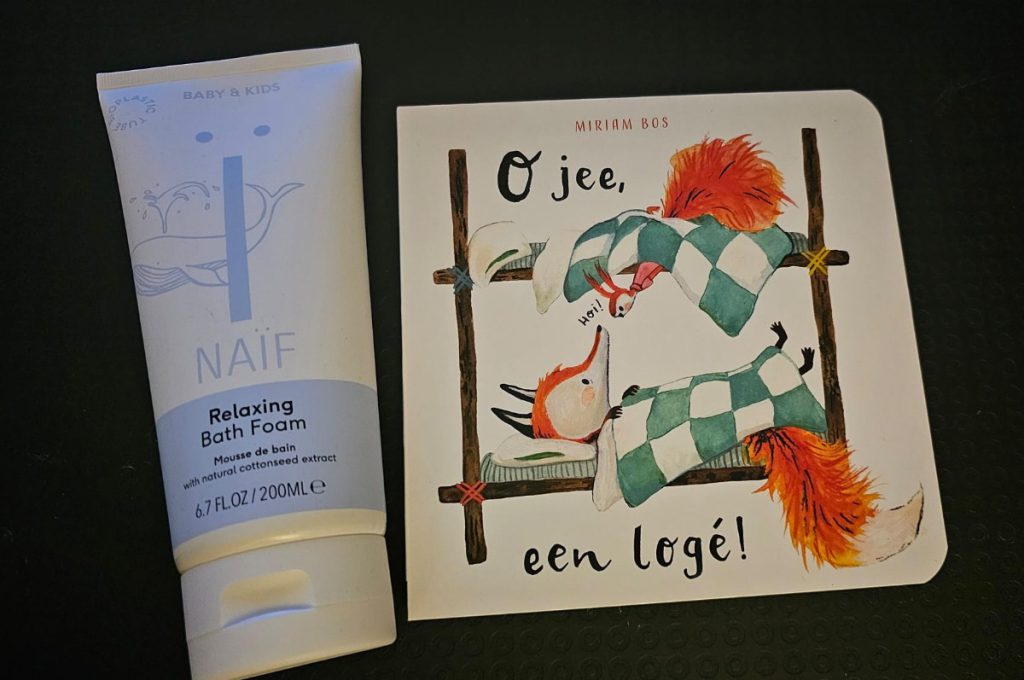 Actie Naif boekjes voor baby's