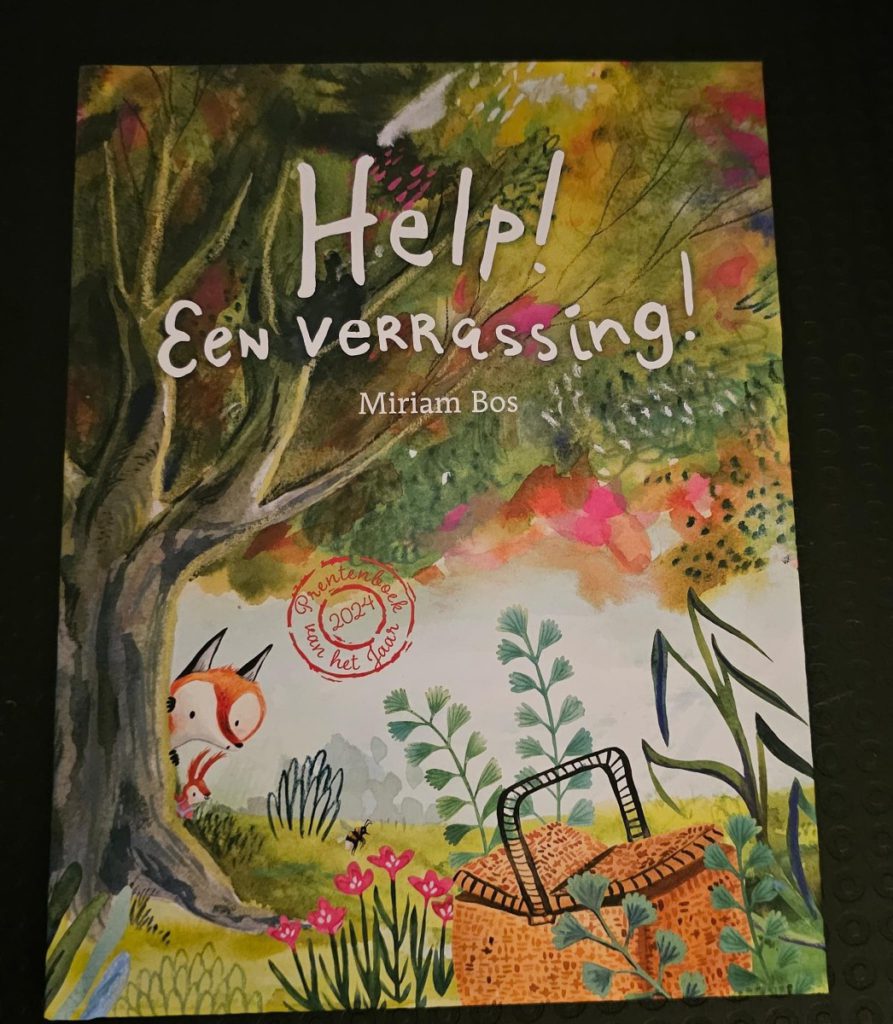 Help een verrassing prentenboek van het jaar 2024