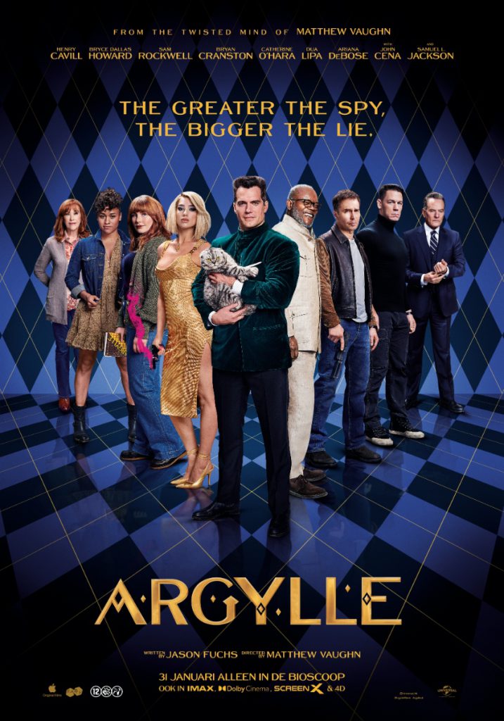 Filmposter van Universal Pictures International