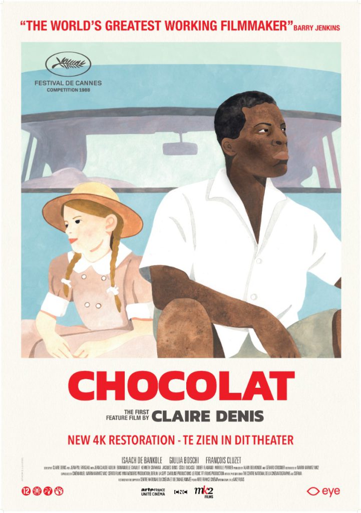 Filmposter chocolat