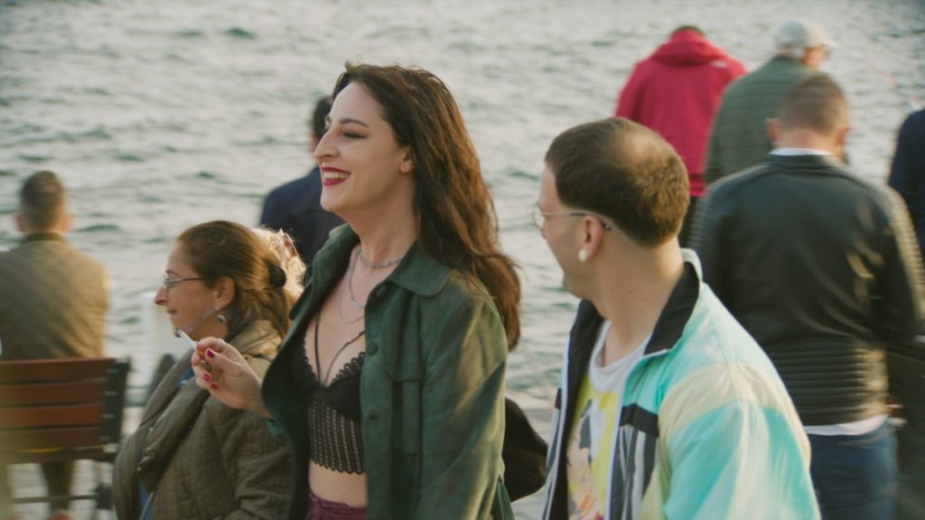 Actrice Deniz Dumanli