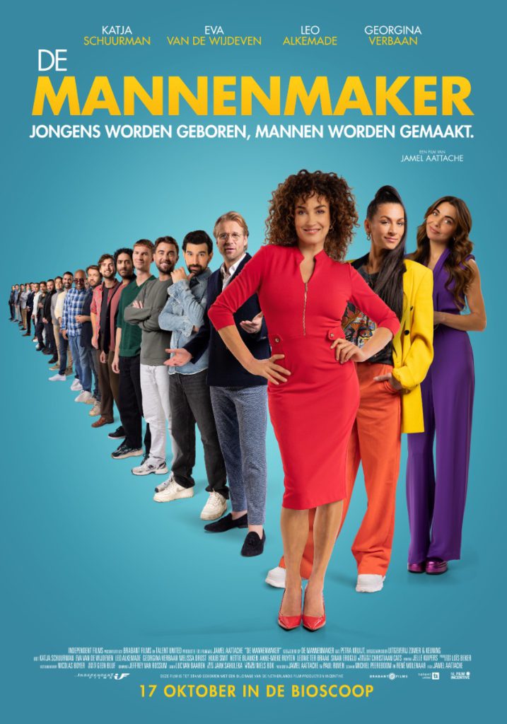 Filmposter Mannenmaker