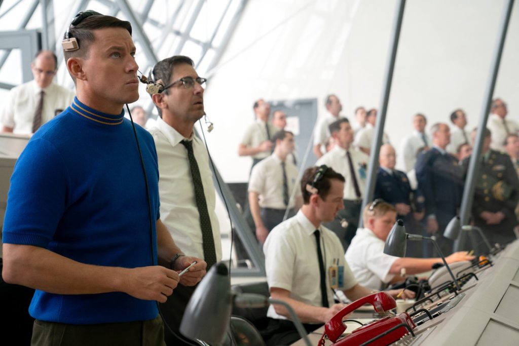 Fly me to the moon Channing Tatum