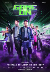 Game on filmposter