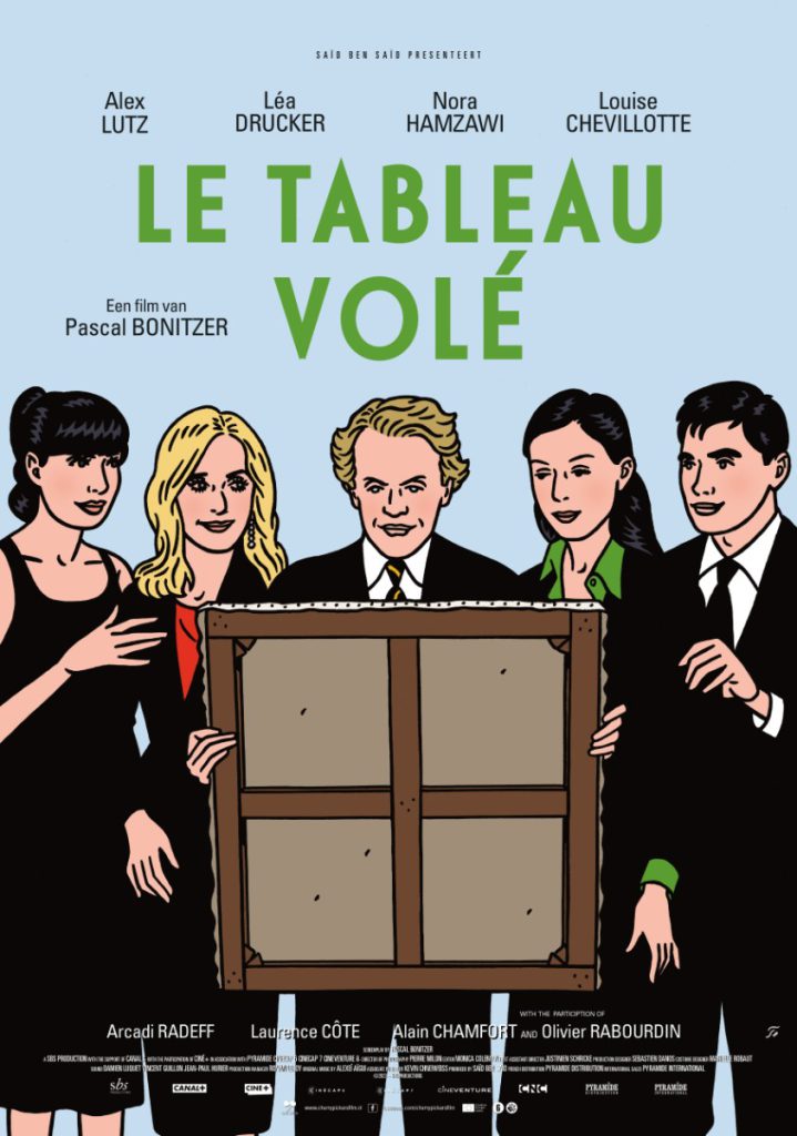 Filmposter Le-Tableau-Vol