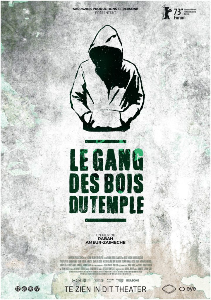 filmposter le gang des bois du temple