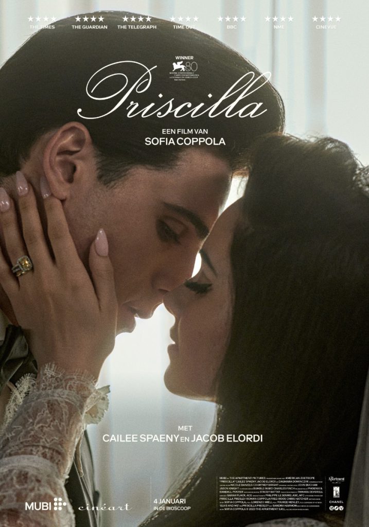 Priscilla, de film Ben jij op zoek naar de nieuwste films voor volwassenen in de bioscoop? Een overzicht voor 2024 drama, komedie, romantisch, thriller en actie