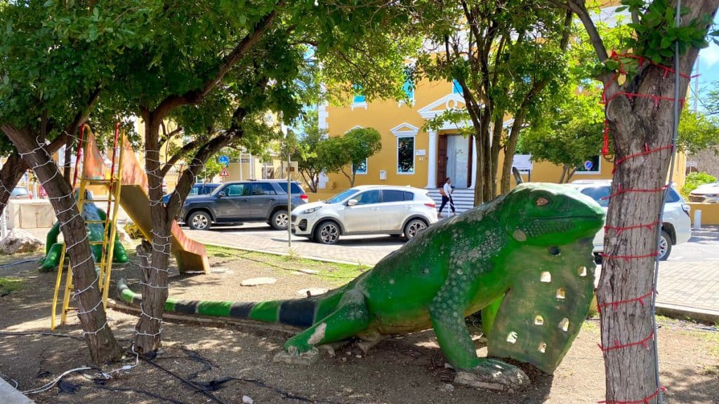 Wat te doen op Curaçao met kind? willemstad speeltuin