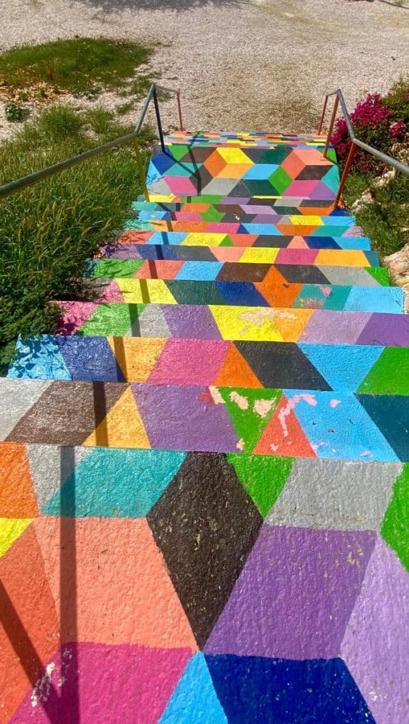 willemstad trappen