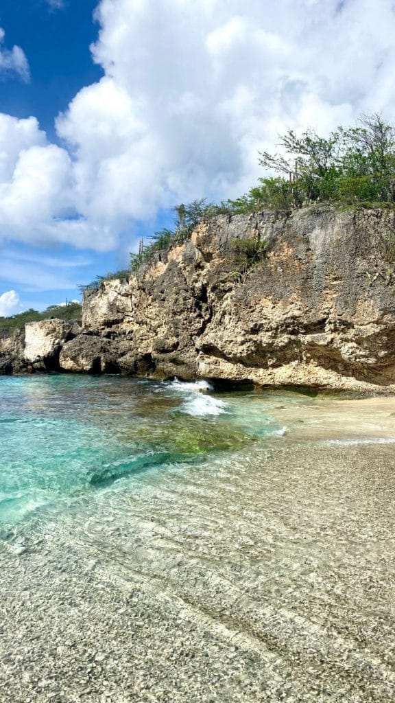 kleine knip ervaring kindvriendelijk strand