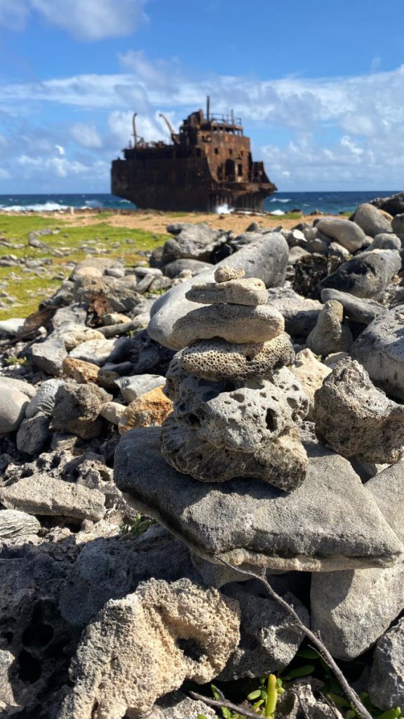 klein curacao scheepswrak eiland ervaring tip