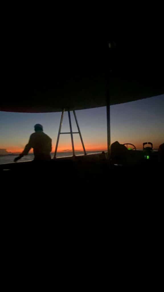 zonsondergang zee boottocht ervaring tip vakantie