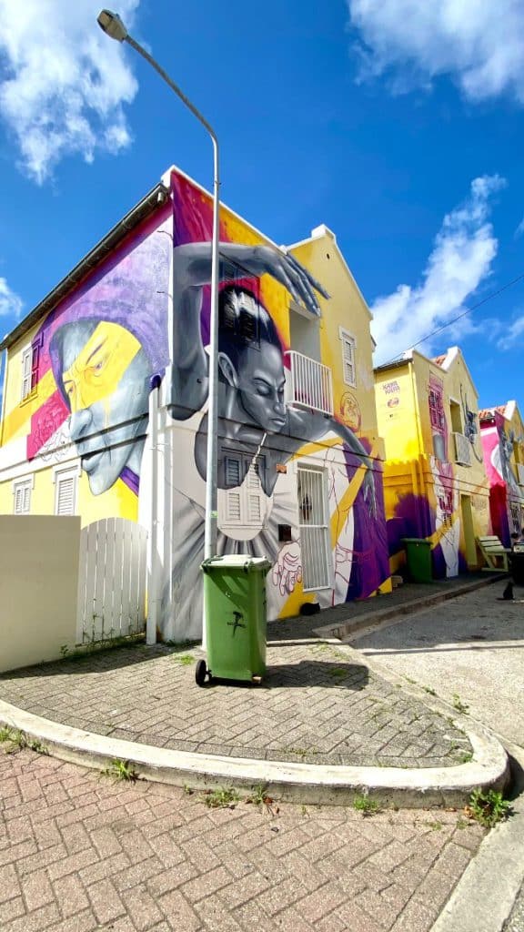 otrobanda streetart willemstad vakantie tip kunst
