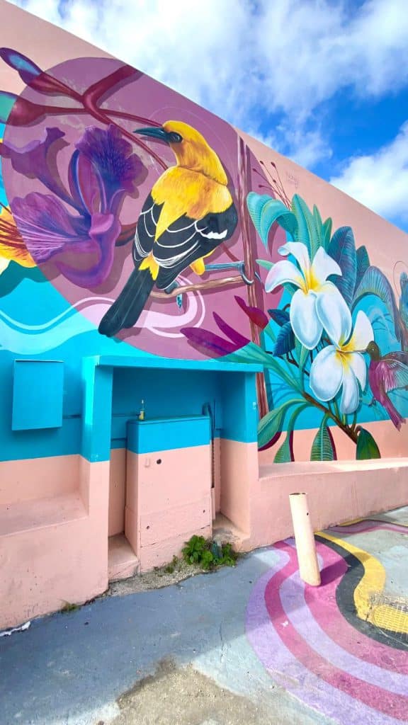 otrobanda streetart willemstad ervaring vakantie