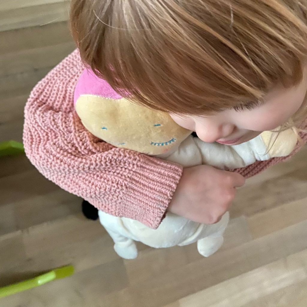 Lulla doll slaapknuffel ervaring