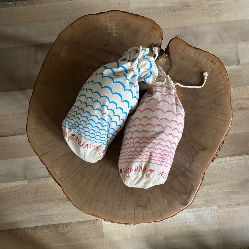 slaapzak slaapknuffel beter slapen kind baby kraamcadeau tip