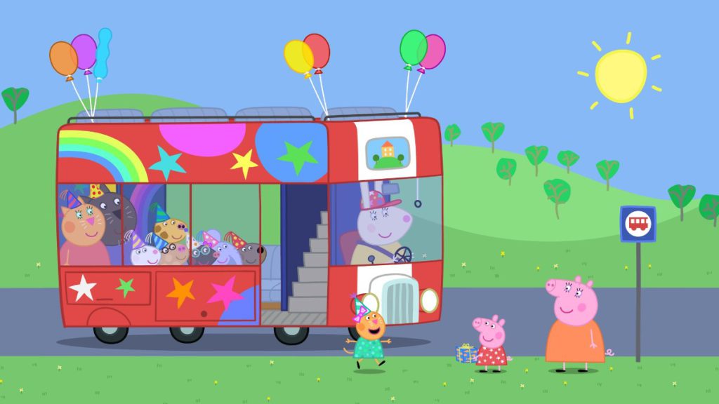 Peppa's Bioscoop Feestje!