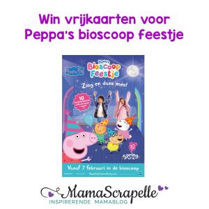 winactie Peppa's Bioscoop Feestje! winnen